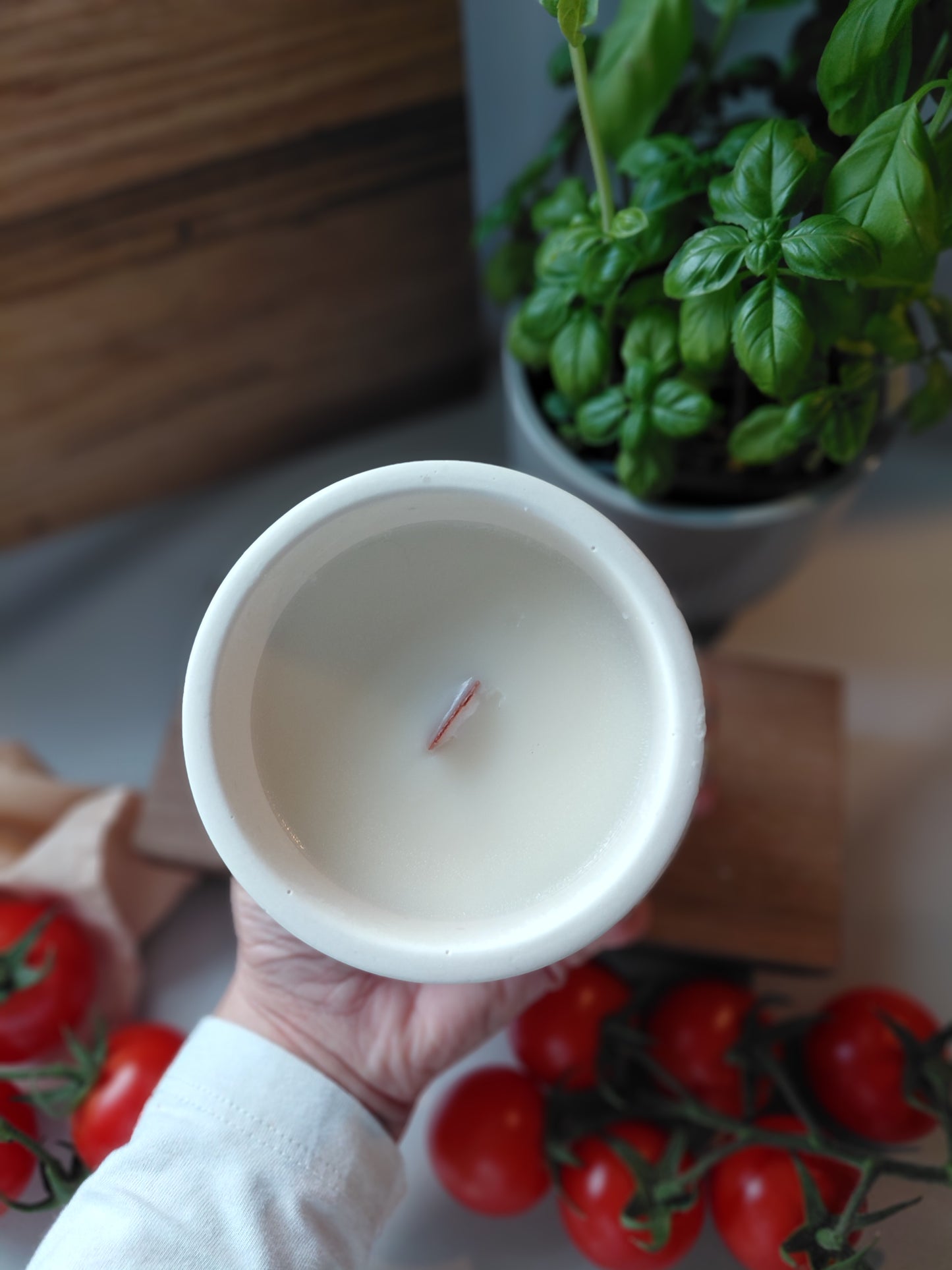 Refillable Candle