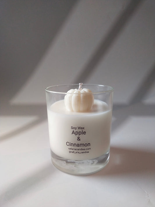 Mini Pumpkin Candle