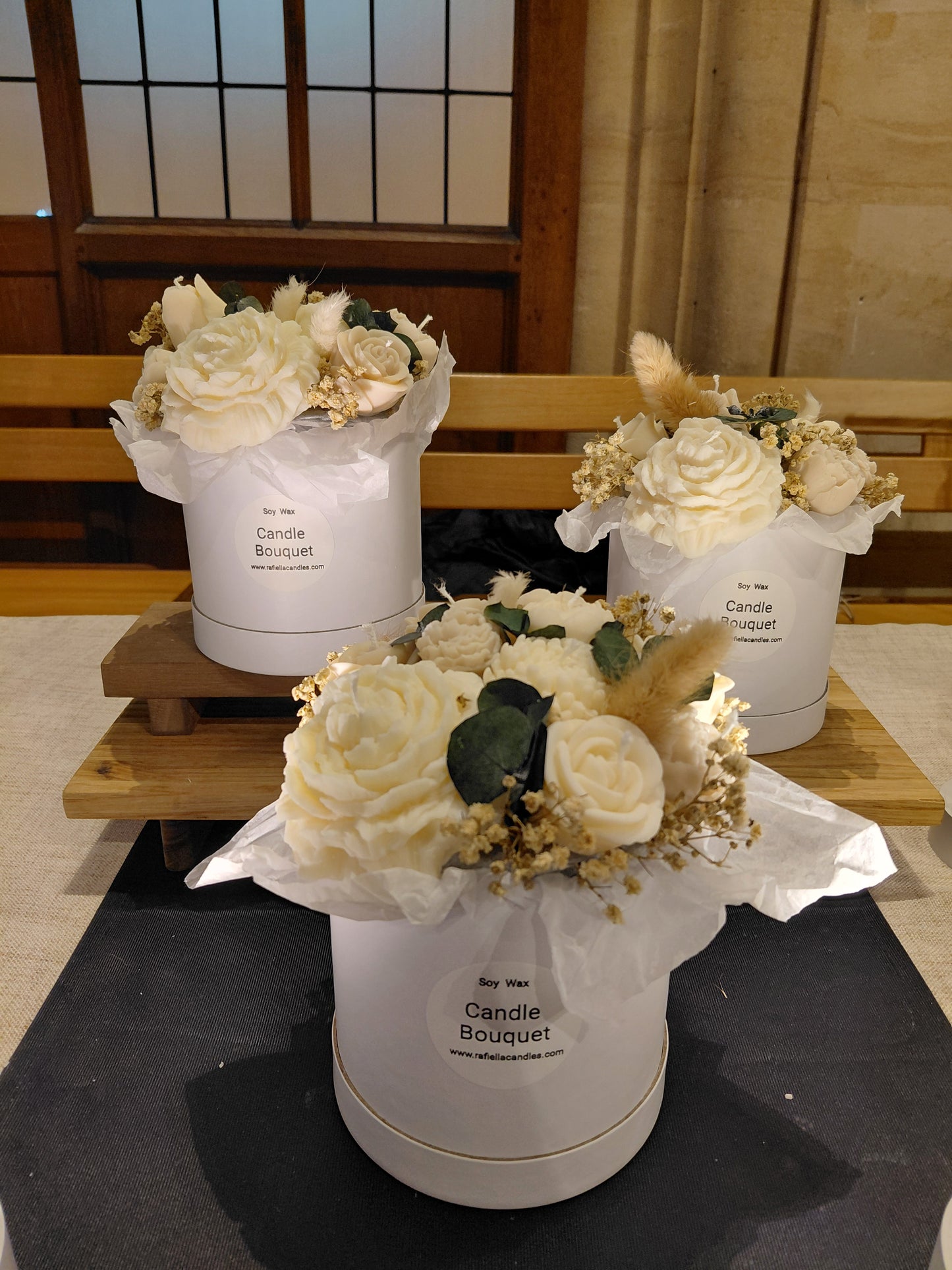 Candle Bouquet