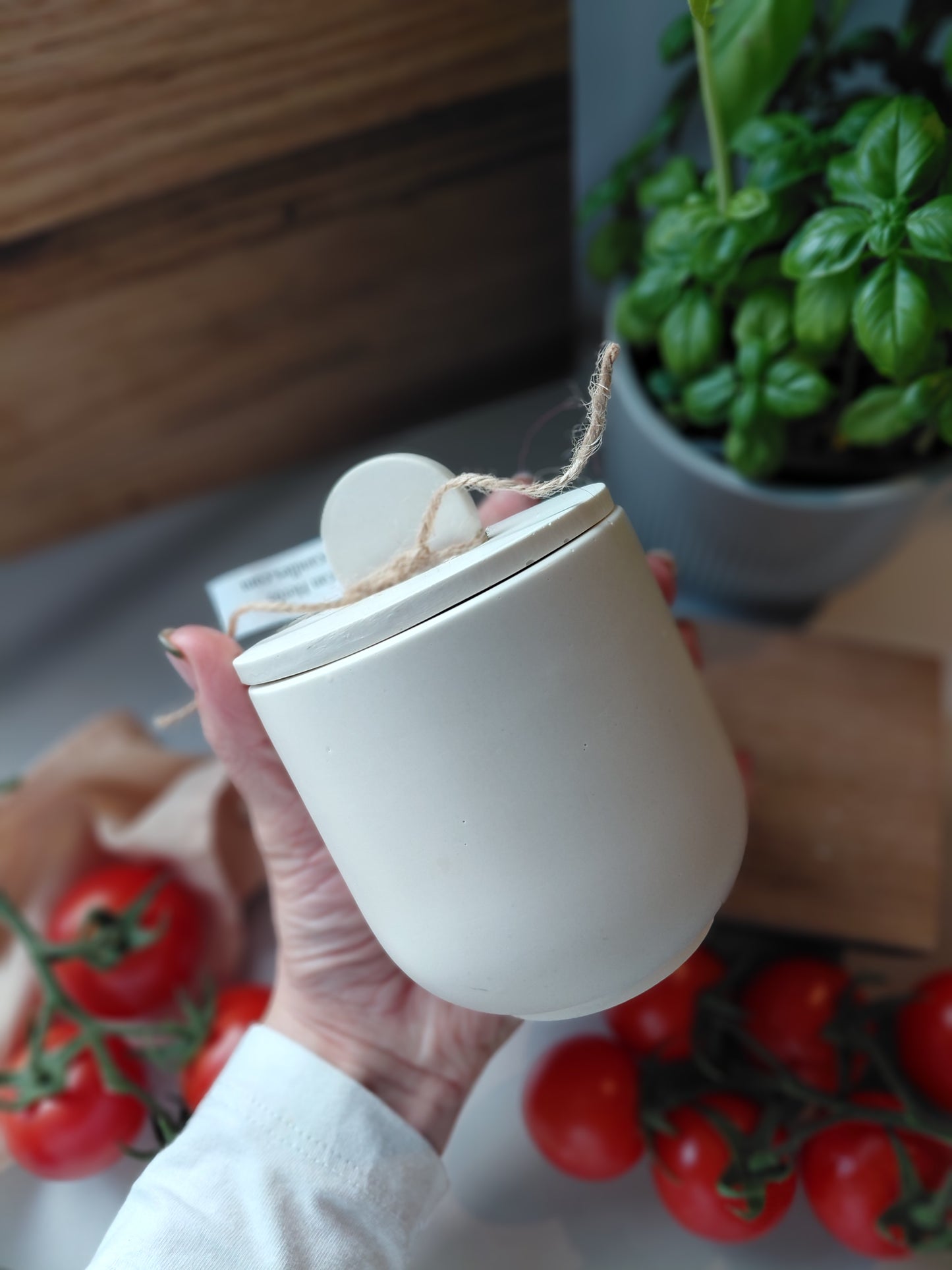 Refillable Candle