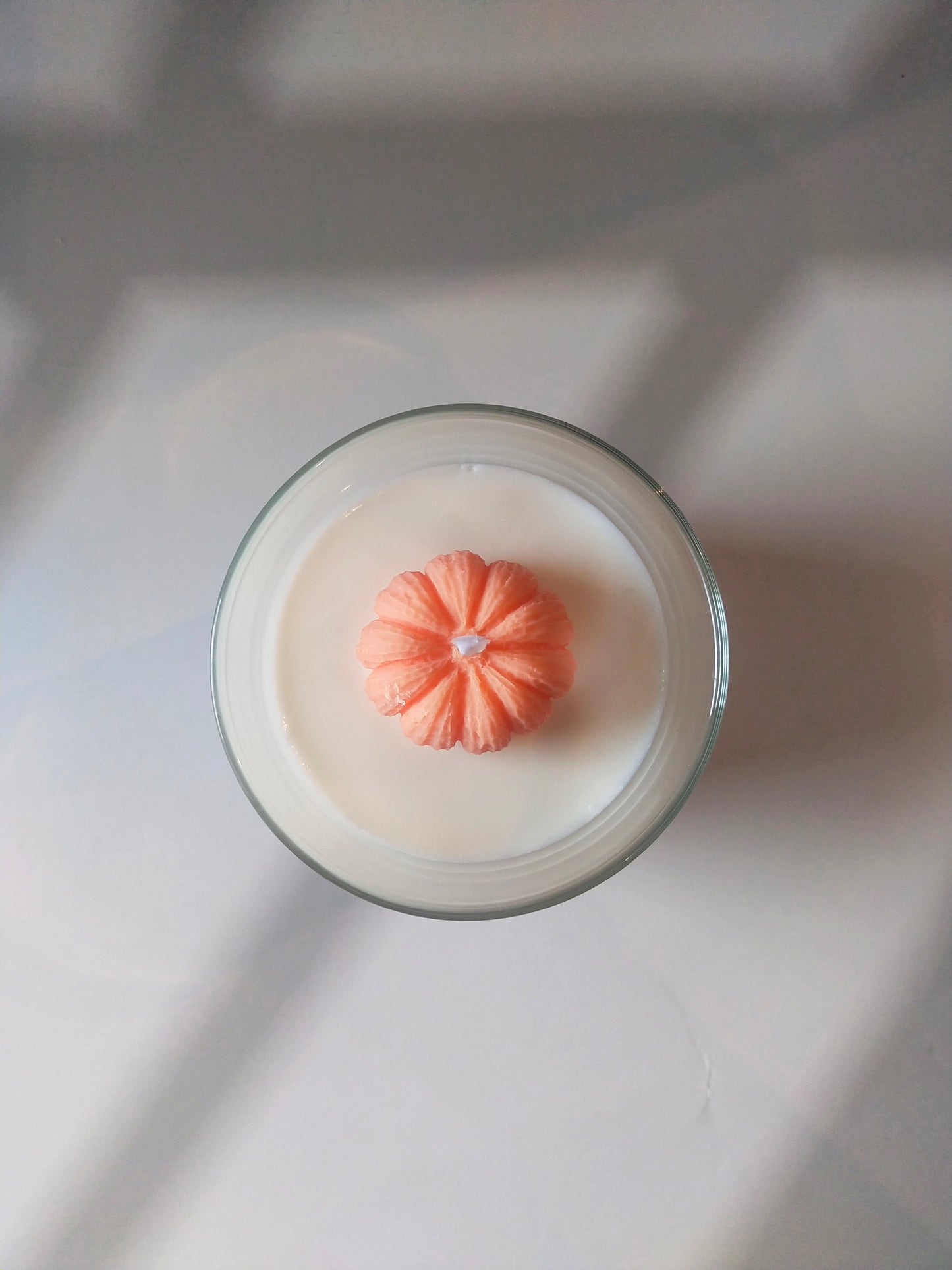 Mini Pumpkin Candle