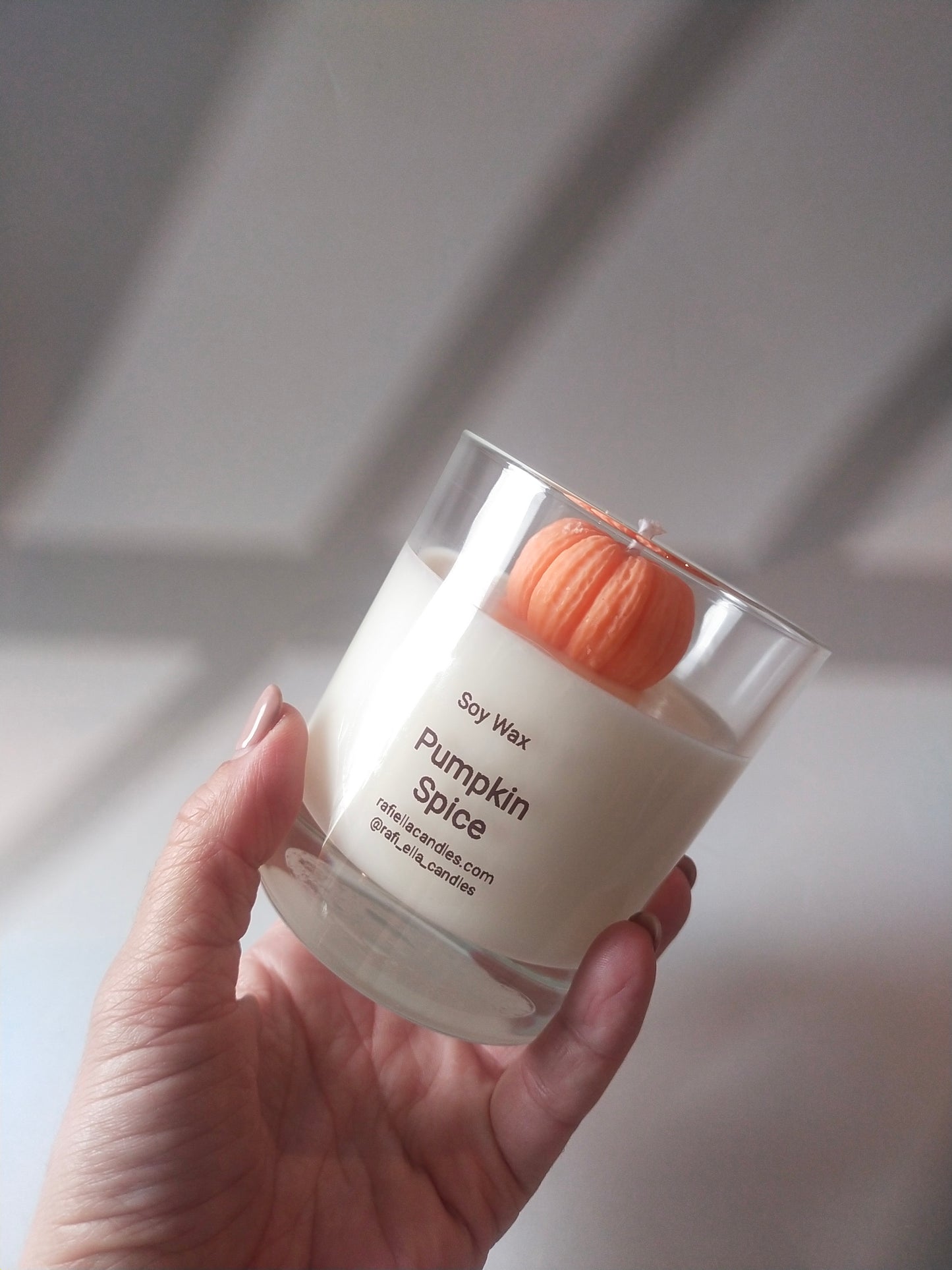 Mini Pumpkin Candle