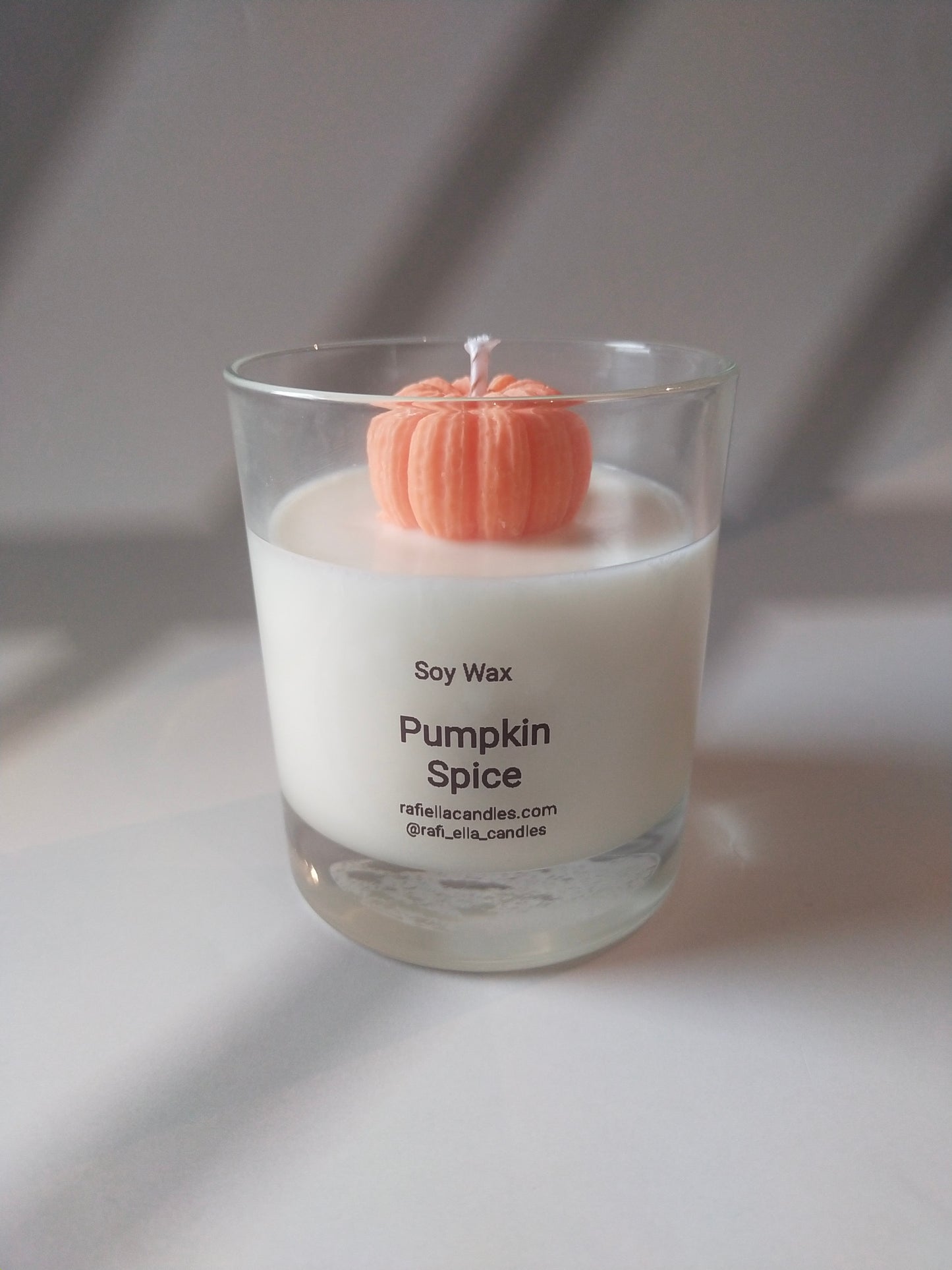 Mini Pumpkin Candle
